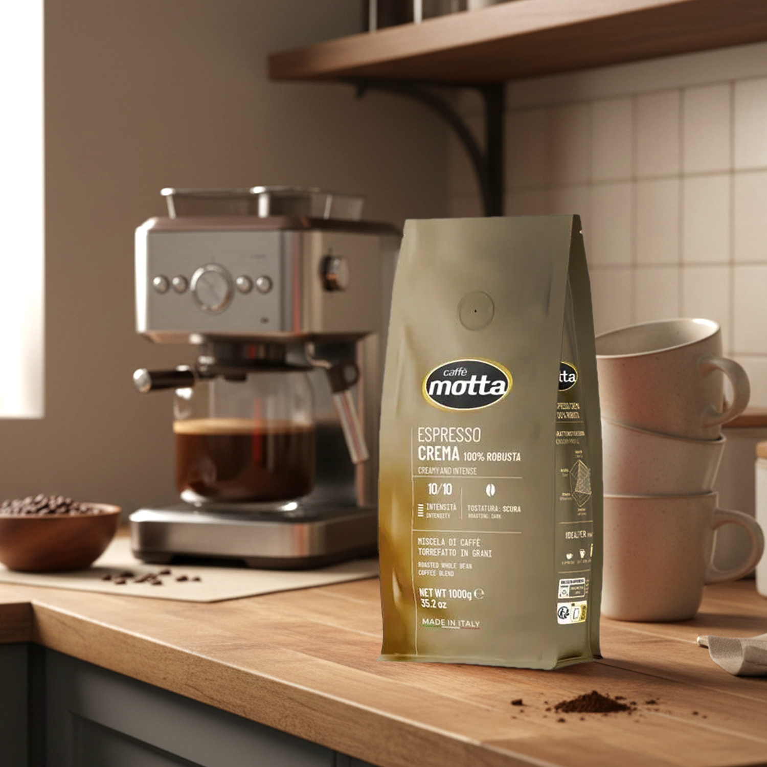 Caffè Motta Espresso Crema - whole beans - Image 3