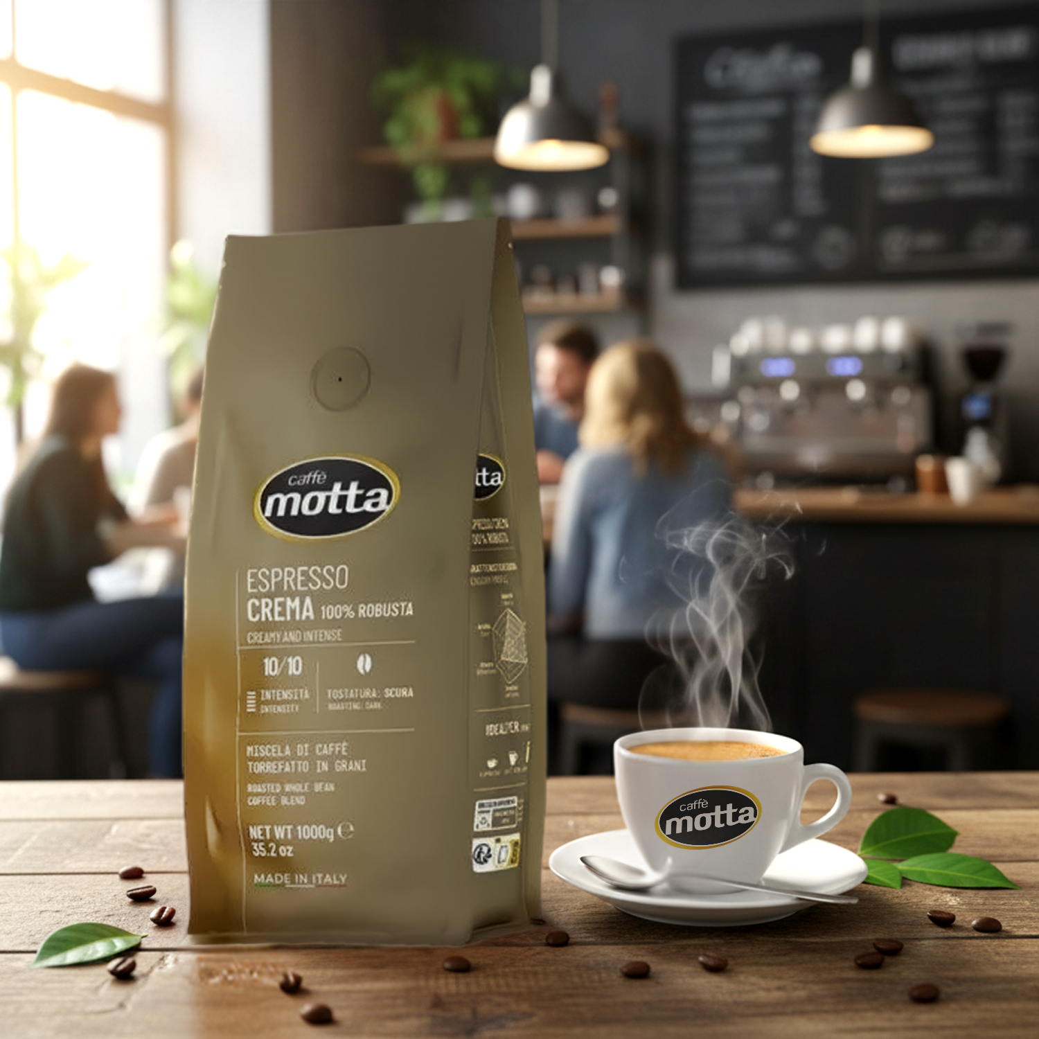 Caffè Motta Espresso Crema - whole beans - Image 2
