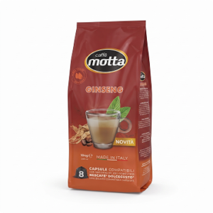 Caffè Motta Ginseng Capsules